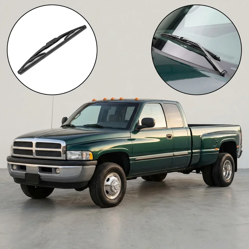 Passenger Side Wiper Blade for Dodge Ram 3500 (1994 - 2010) - 1